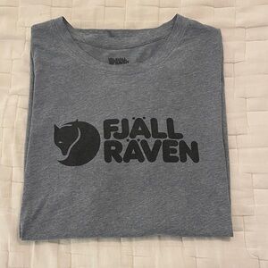 Fjallraven Gray Short Sleeve Shirt